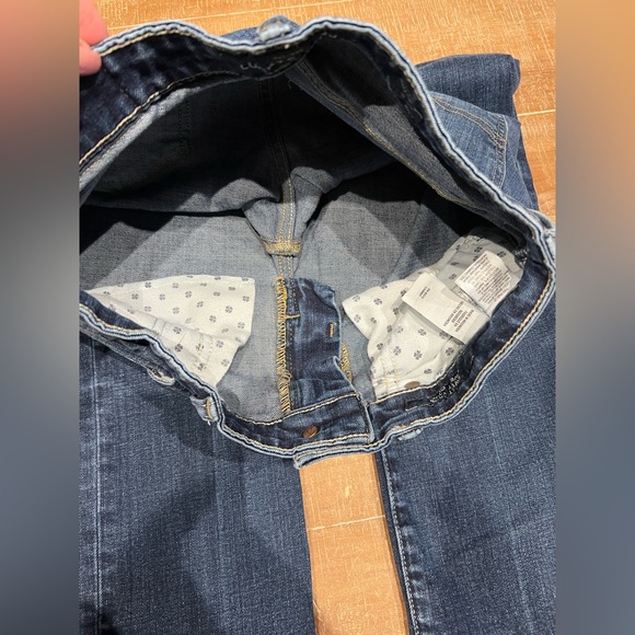 Lucky Brand Jeans Sweet Crop Sz 2/26 - Picture 4 of 8